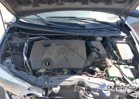 2016 Toyota Corolla S Plus from USA, damaged, VIN 5YFBURHE7GP405550